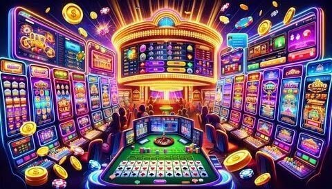 Antarmuka Joker Gaming di platform fafaslot88 dengan tampilan permainan dan statistik real-time
