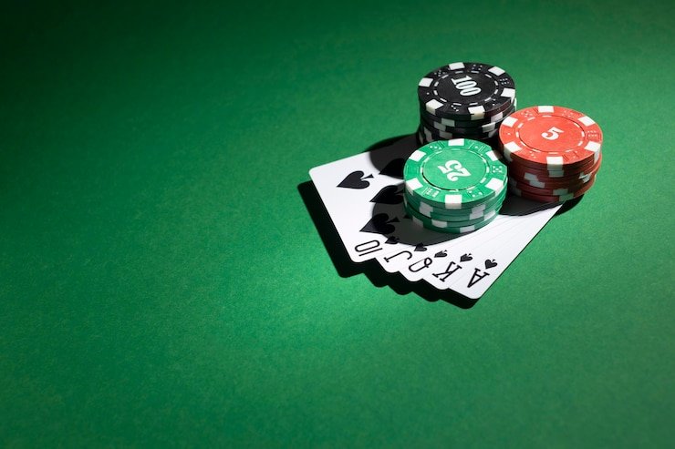 Layar tampilan permainan Joker Gaming dengan kontrol permainan dan informasi pembayaran